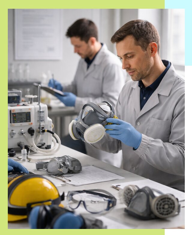 Сертификация средств индивидуальной защиты в Луге