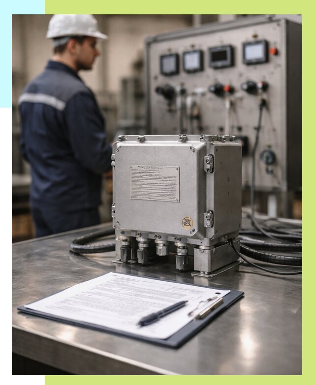 Сертификация взрывозащищенного оборудования в Луге от 36085 р. | Алешин-Лга