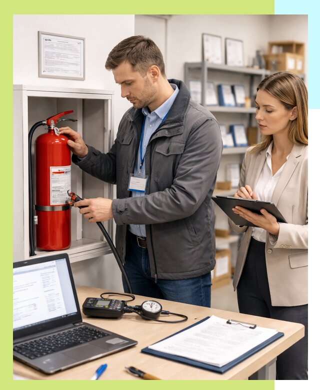 Сертификация пожарного оборудования и средств пожаротушения в Луге
