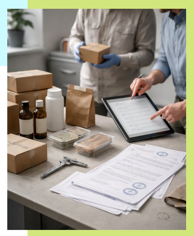 Сертификация упаковки в Луге от 25775 р. | Алешин-Лга