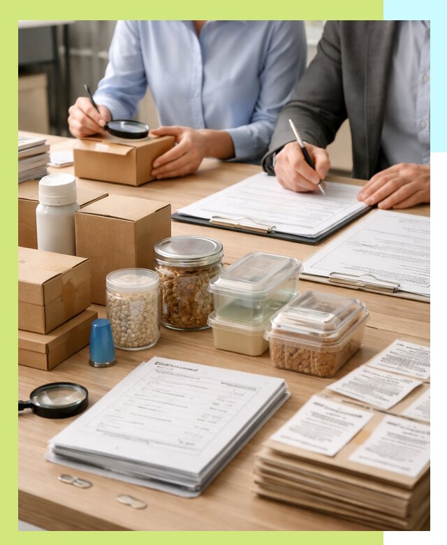 Сертификация упаковки, материалов и их маркировки в Луге