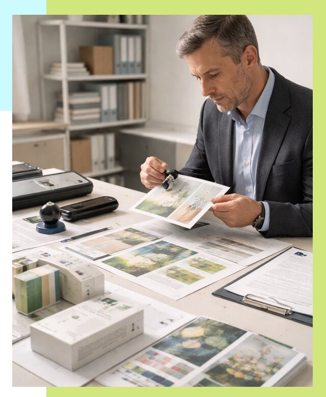 Сертификация полиграфической продукции в Луге от 12372р.|Алешин-Лга