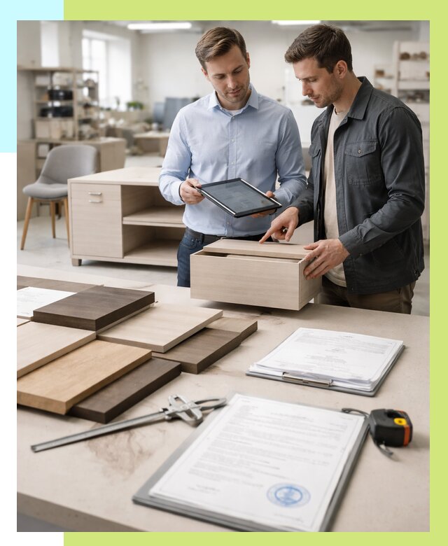 Сертификация мебели в Луге от 8764 р. | Алешин-Лга сертификат