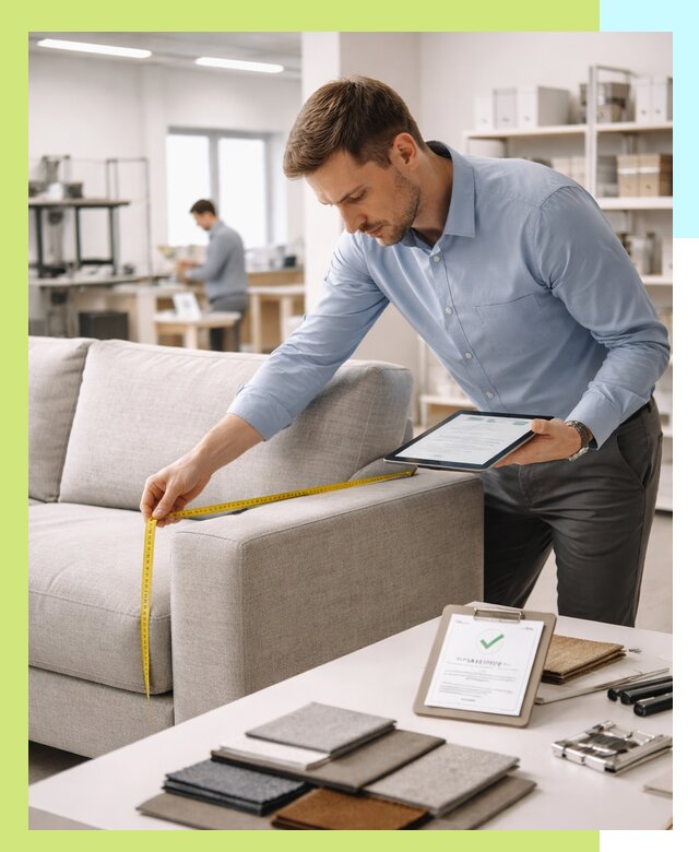 Сертификация мебели и соответствие стандартам в Луге