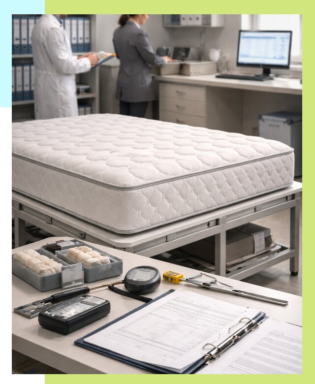 Сертификация матрасов в Луге от 8764 р. | Алешин-Лга