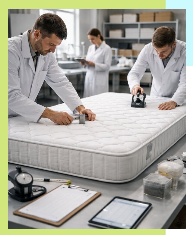 Сертификация матрасов в Луге, оформление сертификатов соответствия