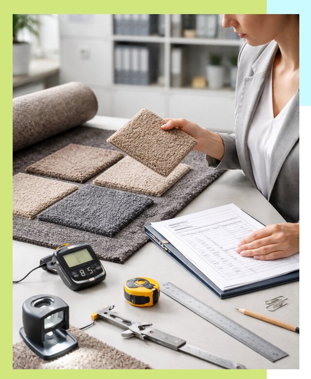 Сертификация ковролина и получение сертификатов в Луге