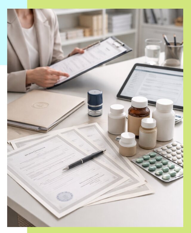 Сертификация БАД и СГР на бады в Луге от 25775 р. | Алешин-Лга