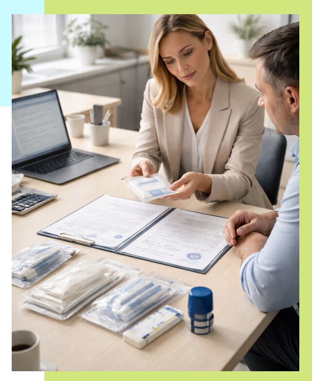 Сертификация медицинских изделий в Луге от 36085 р. | Алешин-Лга