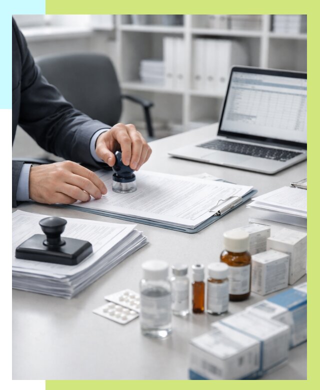 Сертификация лекарств в Луге от 154650 р. | Алешин-Лга