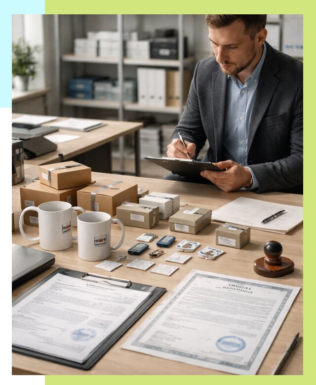 Сертификация сувениров в Луге от 12372 р. | Алешин-Лга