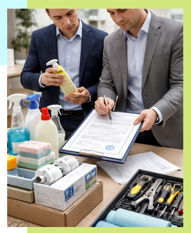 Сертификация хозяйственных товаров в Луге, от 18558 р. |Алешин-Лга