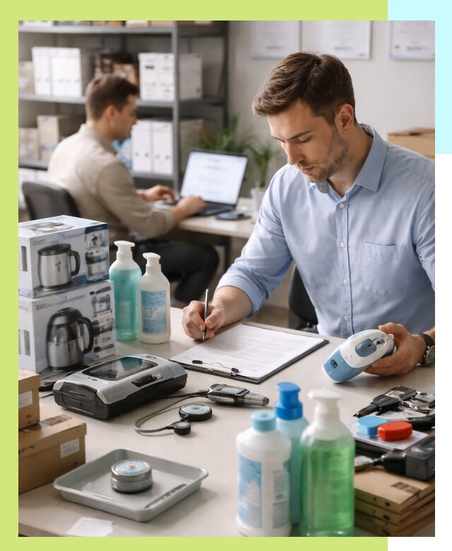 Сертификация хозяйственных товаров в Луге — оформление документов