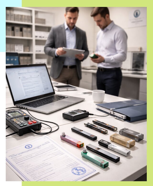 Сертификация электронных сигарет в Луге от 20620 р. | Алешин-Лга