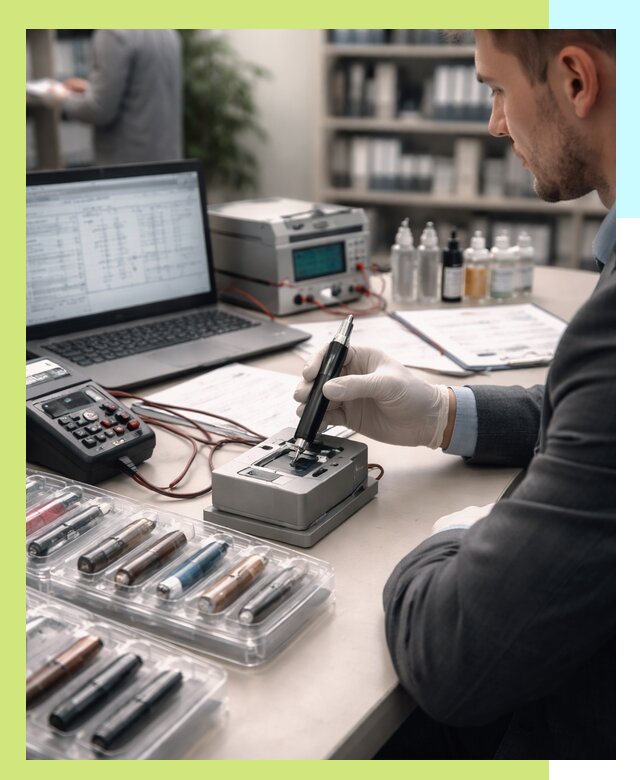 Сертификация электронных сигарет и вейпов в Луге