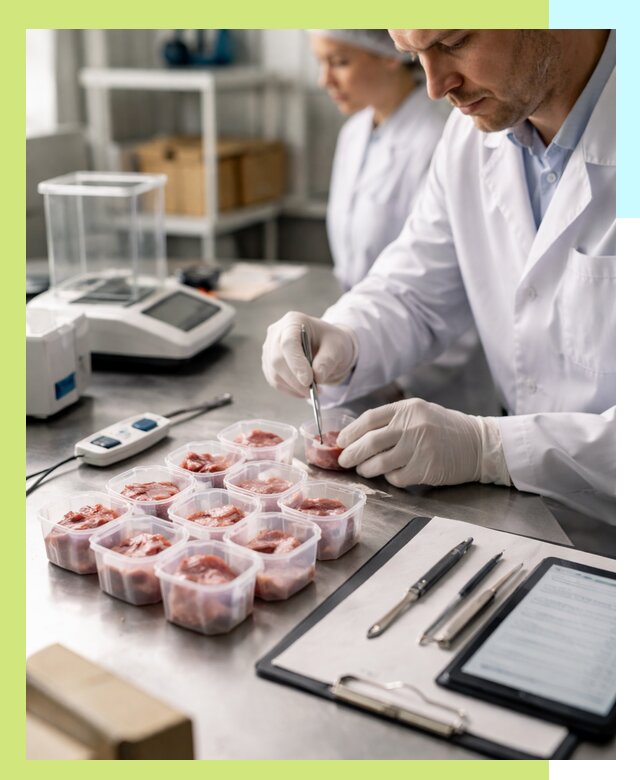 Комплексная сертификация мяса и мясной продукции в Луге