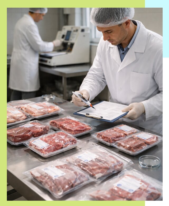 Сертификация мясной продукции и маркировка в Луге