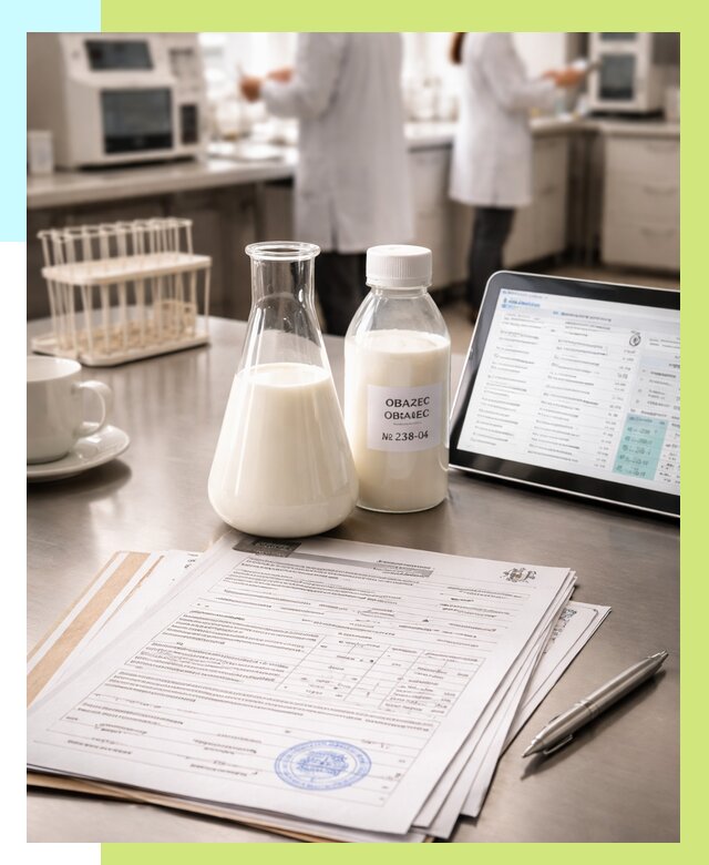 Сертификация молока и продукции в Луге от 12372 р. | Алешин-Лга