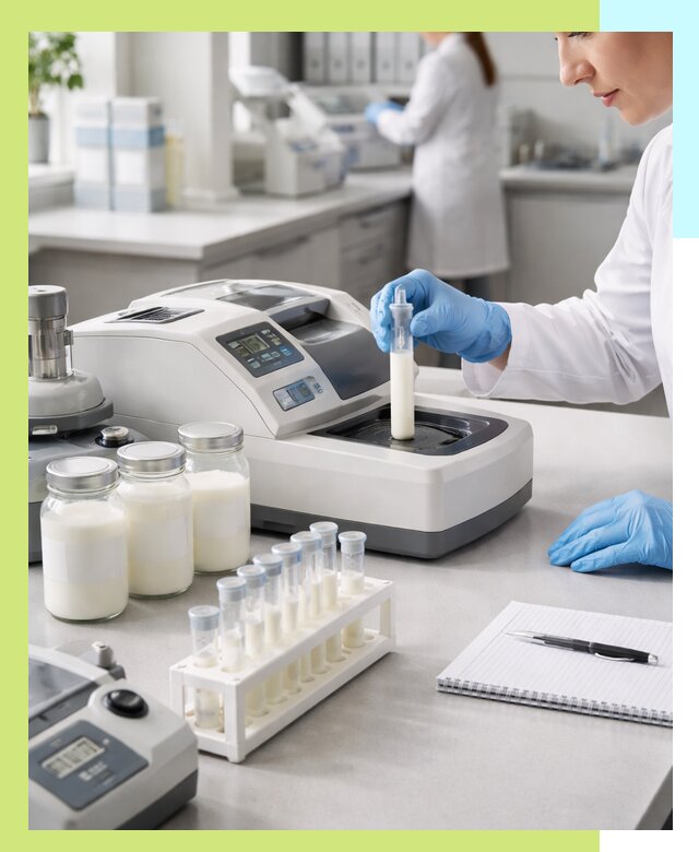 Сертификация молока и молочной продукции в Луге под ключ