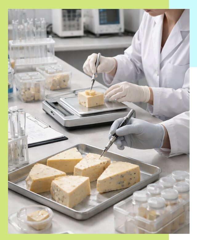 Сертификация сыров в Луге по техническим регламентам