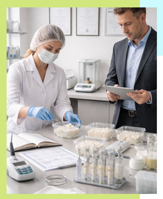 Сертификация творога и получение сертификата в Луге