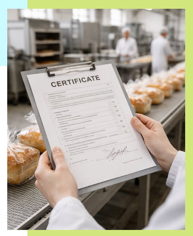 Сертификация хлеба, ТУ и декларация в Луге от 12372 р. | Алешин-Лга