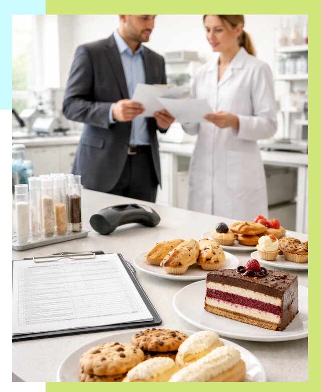 Сертификация кондитерских изделий в Луге от 25775 р. | Алешин-Лга