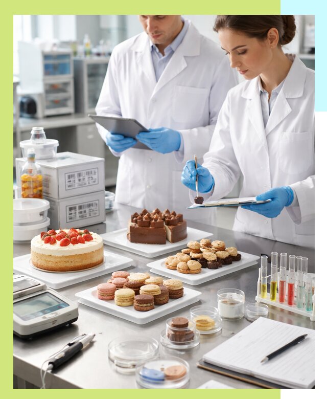 Сертификация кондитерских изделий и декларация соответствия в Луге