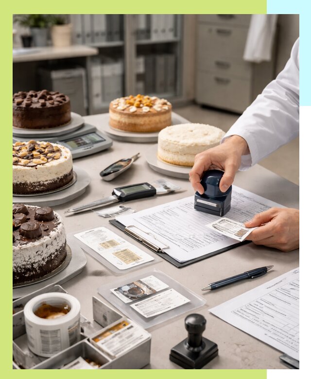 Сертификация тортов и кондитерских изделий в Луге