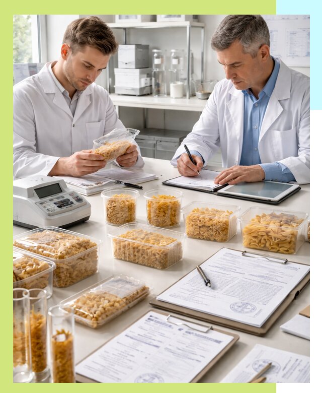 Сертификация макаронных изделий и технологической документации в Луге