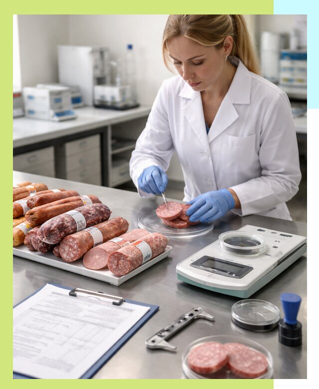 Сертификация колбасных изделий в Луге подтверждение качества