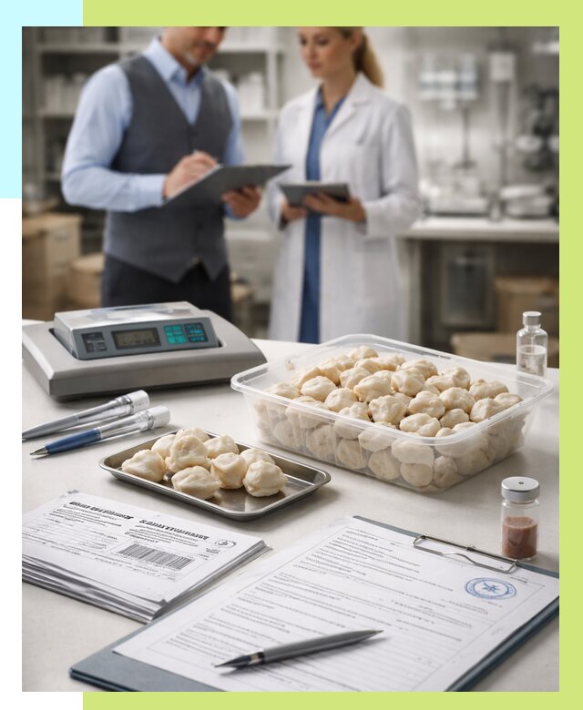 Сертификация пельменей в Луге от 15465 р. срочно | Алешин-Лга