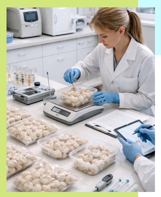 Сертификация пельменей и мясных полуфабрикатов в Луге