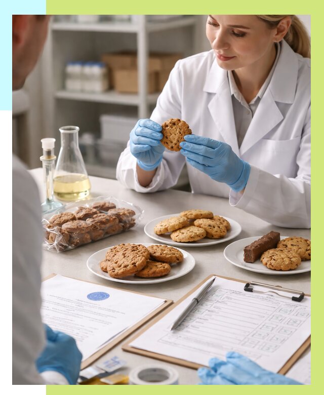 Сертификация печенья в Луге от 8764 р. | Центр Алешин-Лга