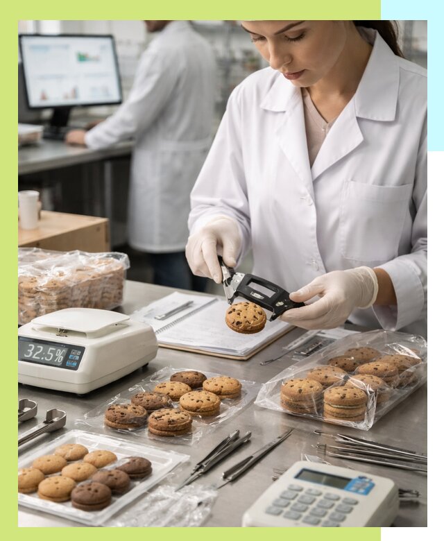 Сертификация печенья в Луге, оформление документов и экспертиза