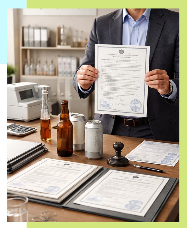 Сертификация пивной продукции в Луге от 25775 р. | Алешин-Лга