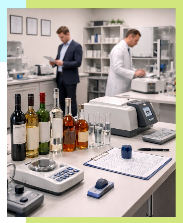 Сертификация алкогольной продукции в Луге от 25775 р. | Алешин-Лга