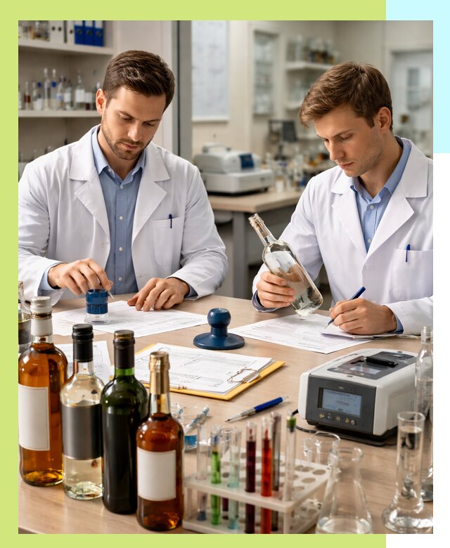 Сертификация алкогольной продукции в Луге срочно и законно