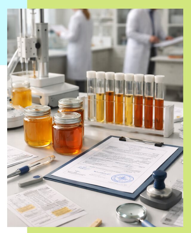 Сертификация меда в Луге от 7733 р. под ключ | Алешин-Лга