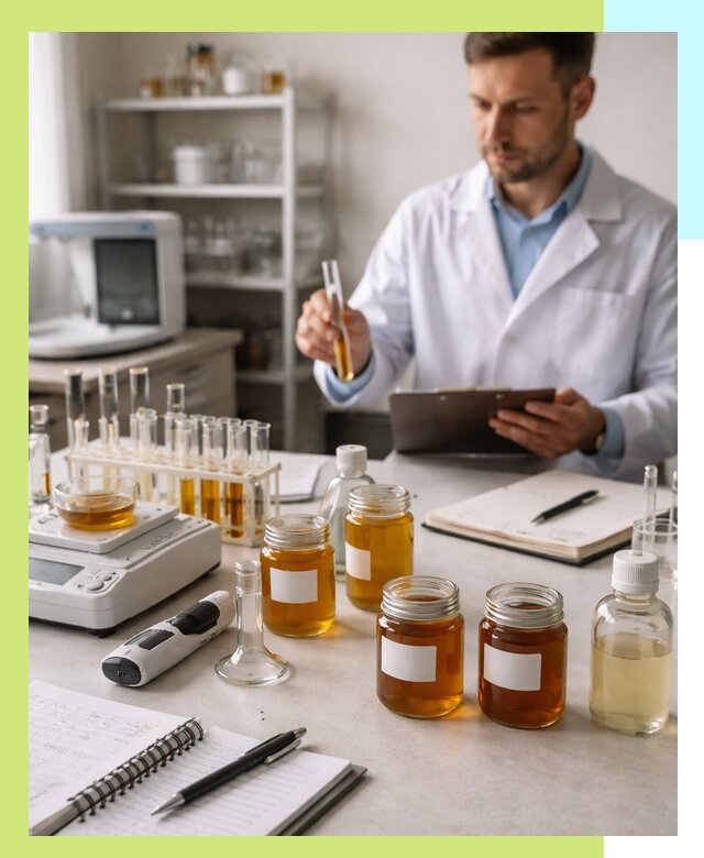 Сертификация меда, подтверждение качества и безопасности в Луге