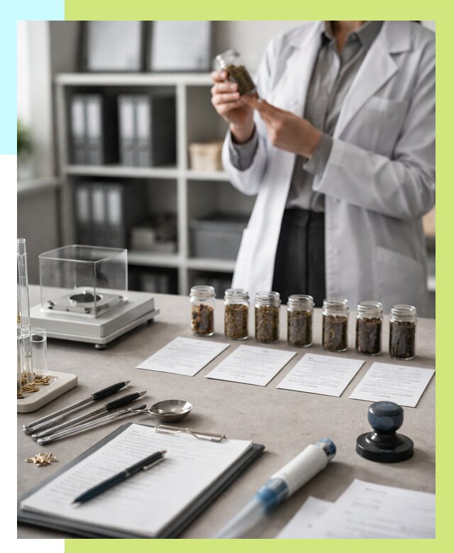 Сертификация чая в Луге от 12372 р. | Алешин-Лга, оформить