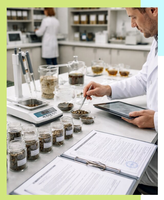 Сертификация чая и оформление подтверждающих документов в Луге