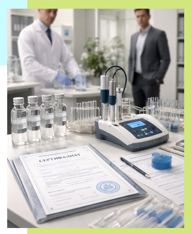 Сертификат на воду, ТУ и паспорт в Луге от 15465 р. | Алешин-Лга