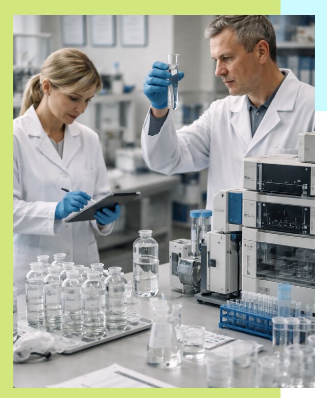 Сертификация воды подтверждение качества и безопасности в Луге