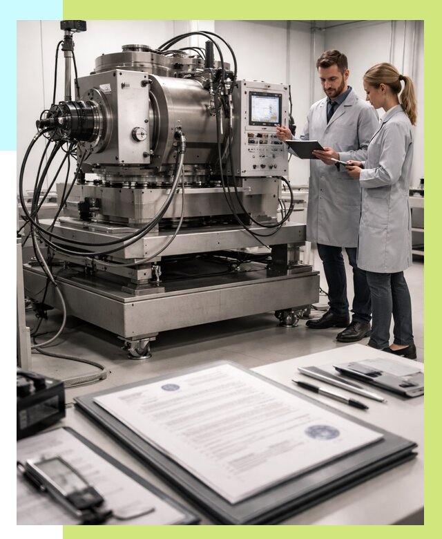 Сертификация оборудования в Луге от 20620 р. | Алешин-Лга