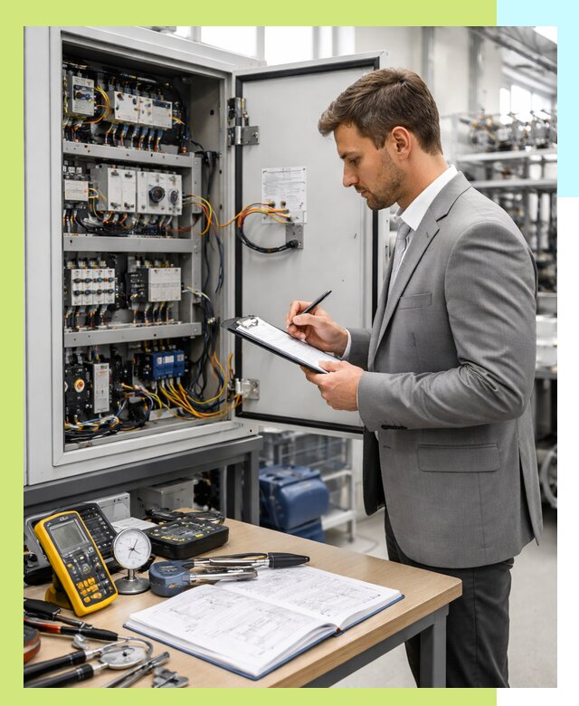 Сертификация промышленного и технологического оборудования в Луге