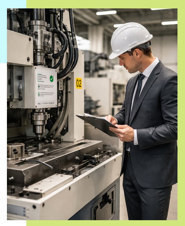 Сертификация машин и оборудования в Луге от 20620 р. | Алешин-Лга