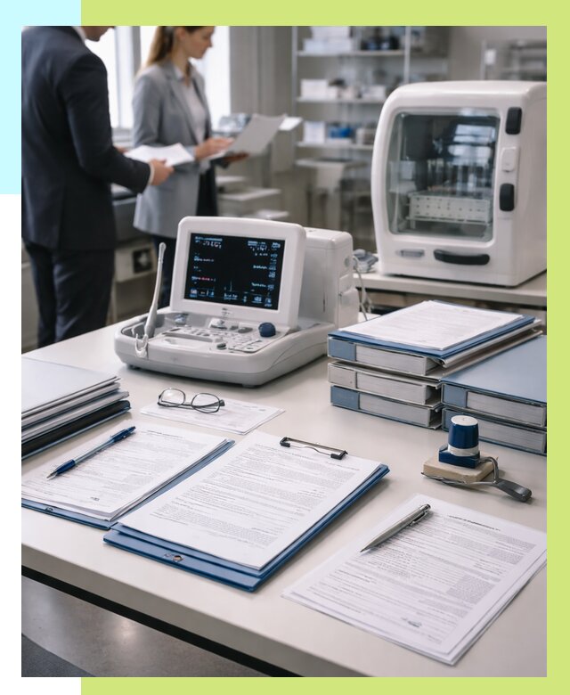 Сертификация медицинского оборудования в Луге, 87635 р. Алешин-Лга