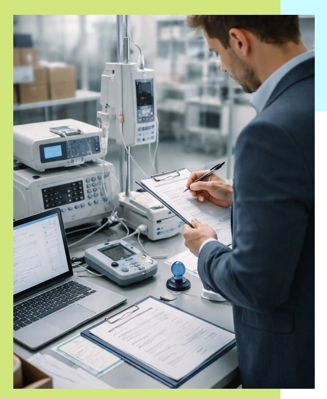 Сертификация медицинского оборудования в Луге под ключ