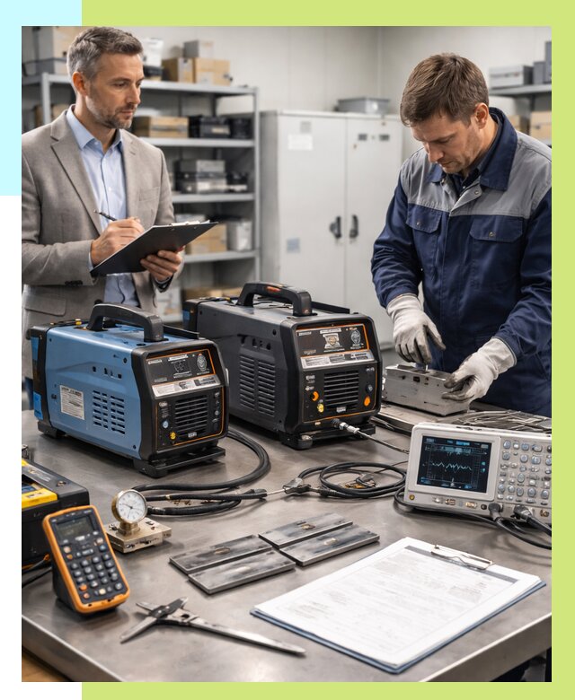 Сертификация сварочного оборудования в Луге от 18558 р.|Алешин-Лга